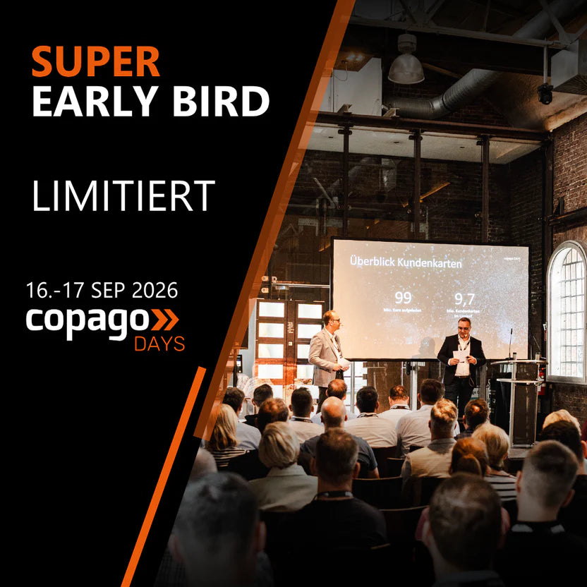 copago Days 2026 Super Early Bird Ticket