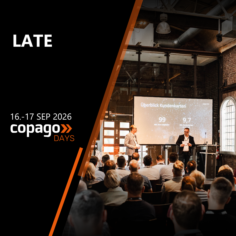 copago Days 2026 Late Ticket